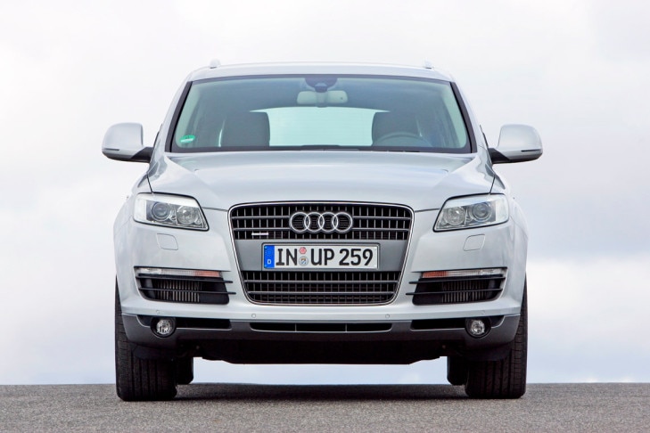 Audi Q7 4.2 TDI quattro Audi Q7 4.2 TDI quattro