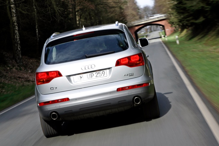 Audi Q7 4.2 TDI quattro Audi Q7 4.2 TDI quattro