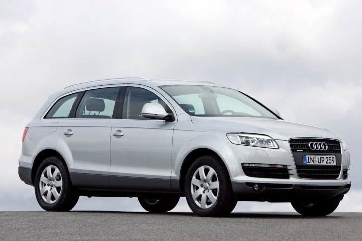 Audi Q7 4.2 TDI quattro Audi Q7 4.2 TDI quattro