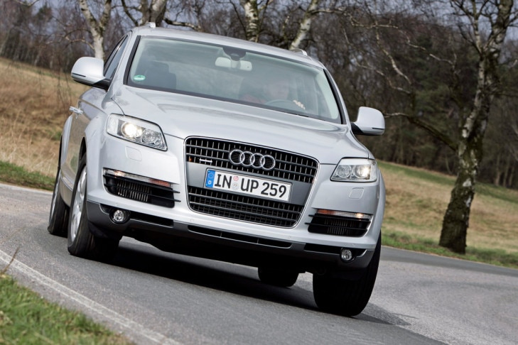 Audi Q7 4.2 TDI quattro Audi Q7 4.2 TDI quattro