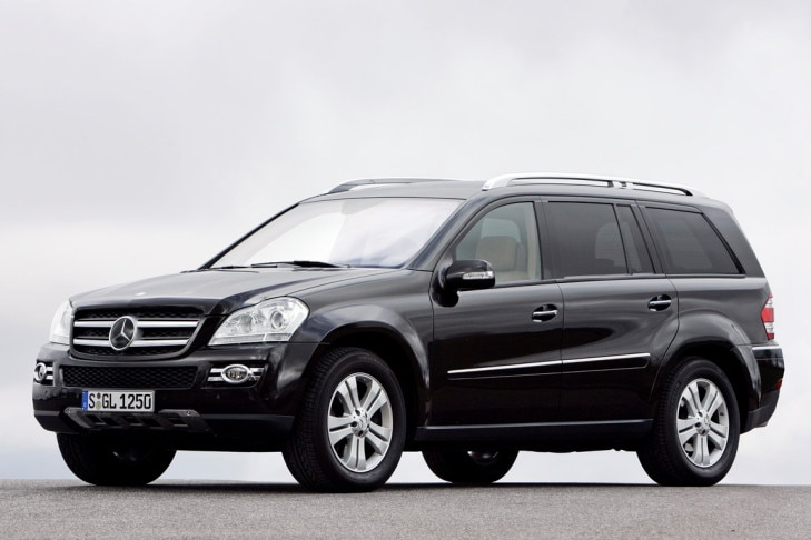 Mercedes GL 420 CDI 4-matic Mercedes GL 420 CDI 4-matic