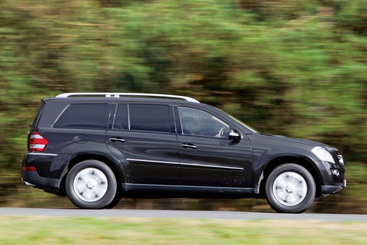 Mercedes GL 420 CDI 4-matic Mercedes GL 420 CDI 4-matic