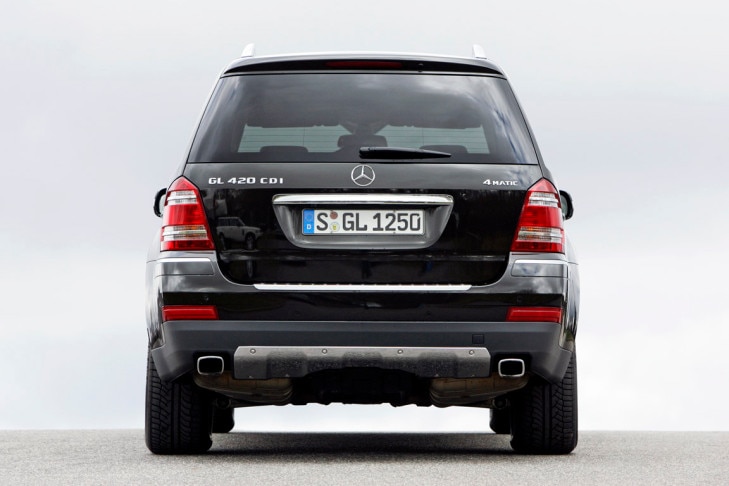 Mercedes GL 420 CDI 4-matic Mercedes GL 420 CDI 4-matic