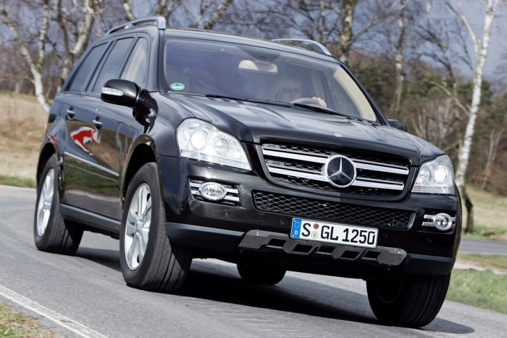 Mercedes GL 420 CDI 4-matic Mercedes GL 420 CDI 4-matic