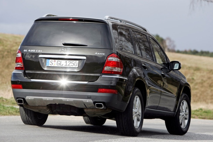 Mercedes GL 420 CDI 4-matic Mercedes GL 420 CDI 4-matic