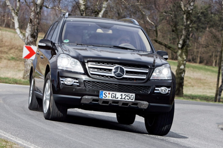 Mercedes GL 420 CDI 4-matic Mercedes GL 420 CDI 4-matic