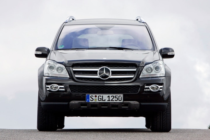 Mercedes GL 420 CDI 4-matic Mercedes GL 420 CDI 4-matic