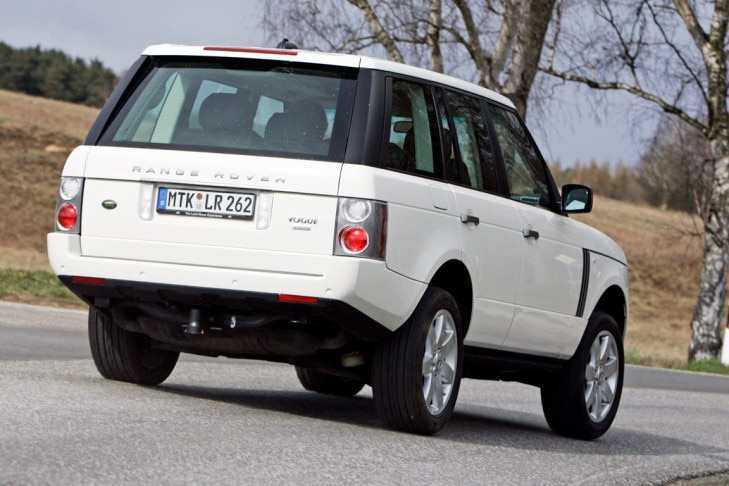 Range Rover TD V8 Vogue