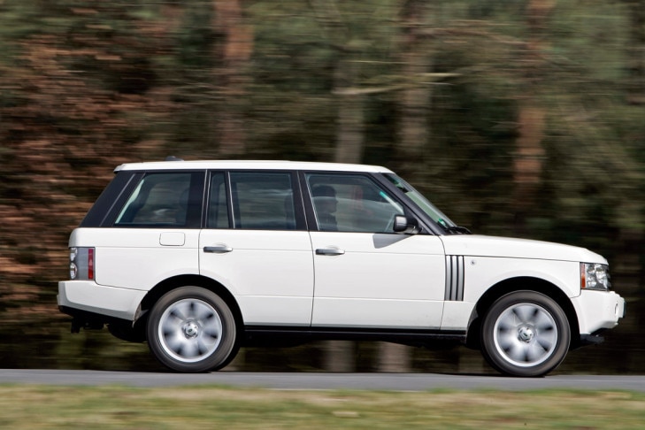 Range Rover TD V8 Vogue