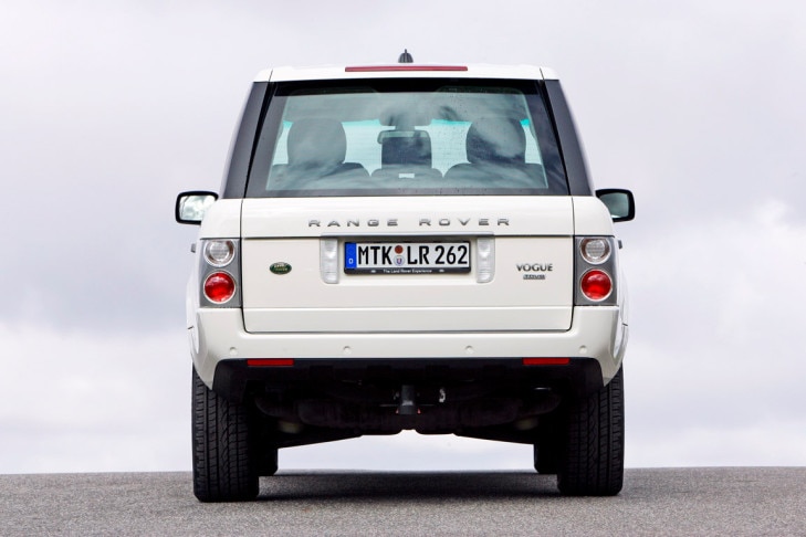 Range Rover TD V8 Vogue