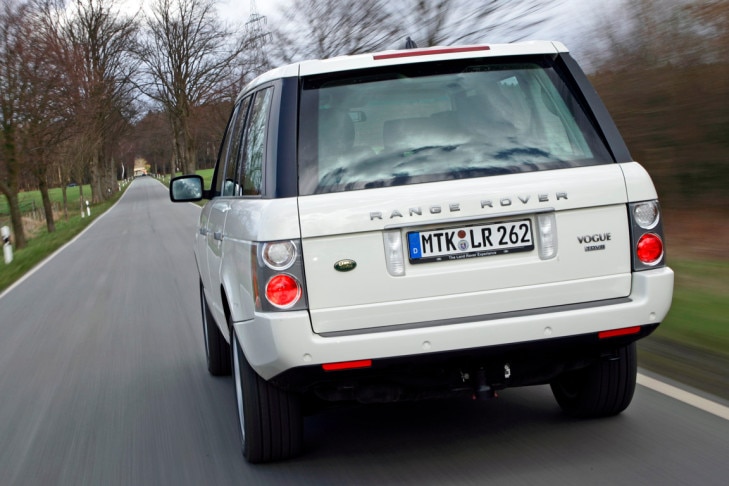 Range Rover TD V8 Vogue