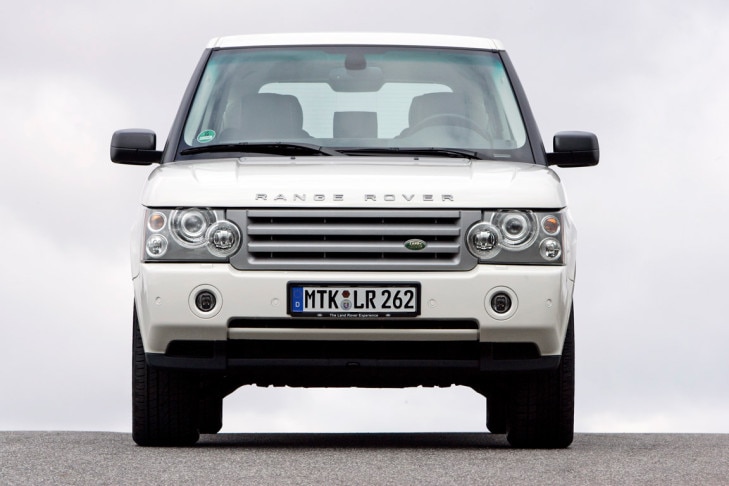 Range Rover TD V8 Vogue