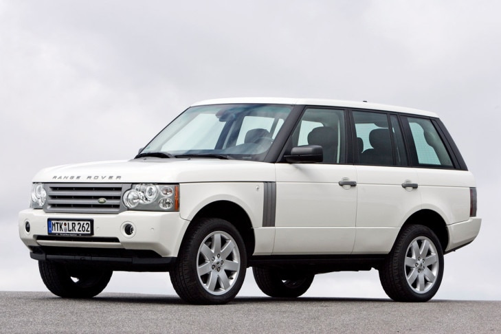 Range Rover TD V8 Vogue