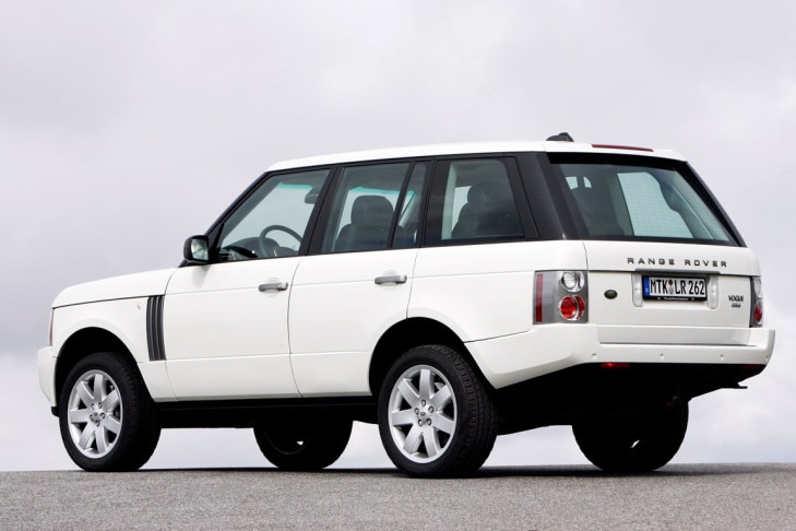 Range Rover TD V8 Vogue