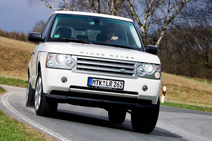 Range Rover TD V8 Vogue