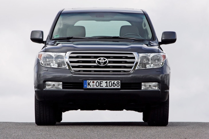 Toyota Land Cruiser 4.5 D-4D V8 Toyota Land Cruiser 4.5 D-4D V8