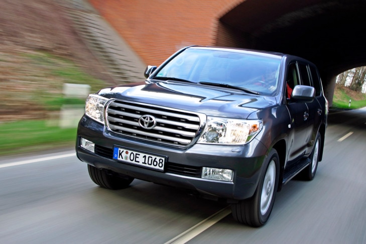 Toyota Land Cruiser 4.5 D-4D V8 Toyota Land Cruiser 4.5 D-4D V8