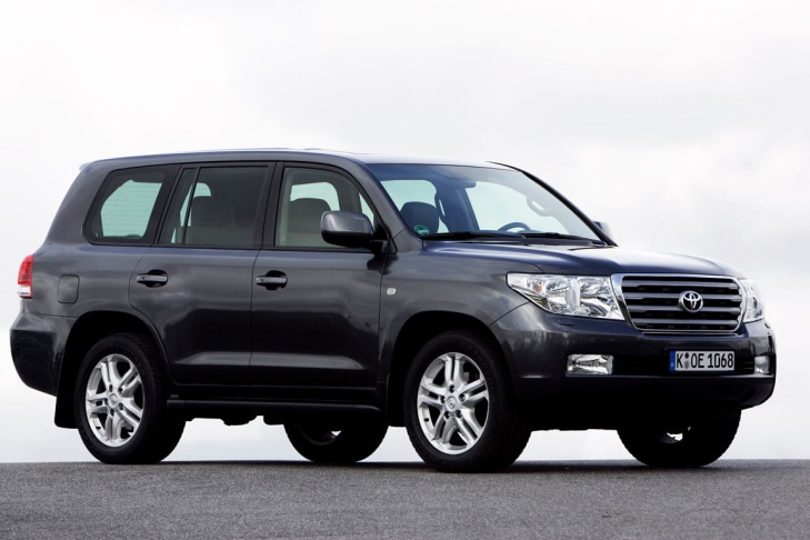 Toyota Land Cruiser 4.5 D-4D V8 Toyota Land Cruiser 4.5 D-4D V8
