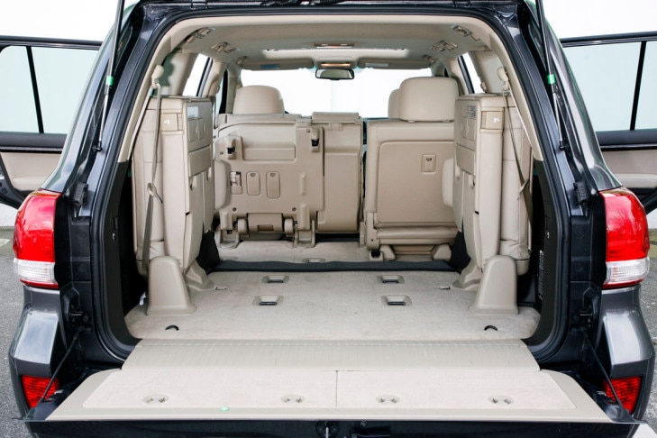 Toyota Land Cruiser 4.5 D-4D V8