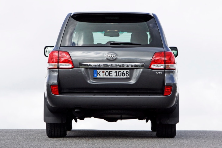 Toyota Land Cruiser 4.5 D-4D V8 Toyota Land Cruiser 4.5 D-4D V8