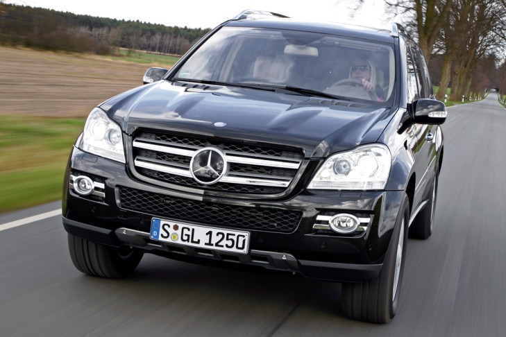 Vergleich V8-Diesel-Geländewagen Vergleich V8-Diesel-Geländewagen