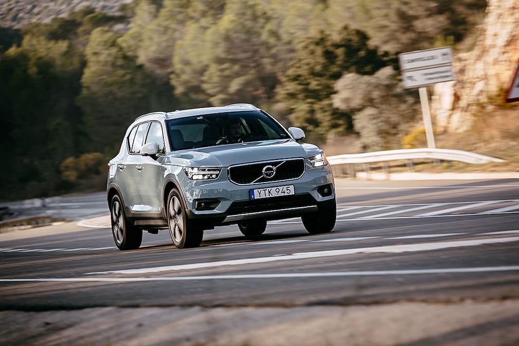 Volvo XC40 D4 AWD