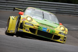 Manthey-Porsche GT3 RSR, Sieger 24h Nürburgring 2008