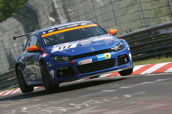 VW Scirocco GT24, 24h Nürburgring 2008