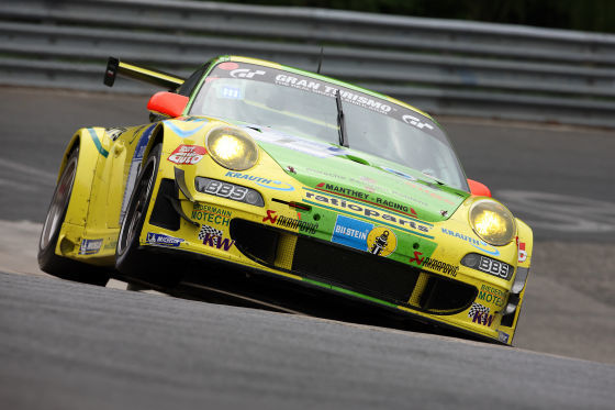 Manthey-Porsche GT3 RSR, Sieger 24h Nürburgring 2008