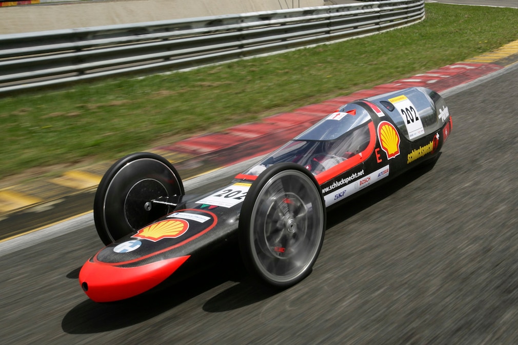 Shell Eco-marathon 2008