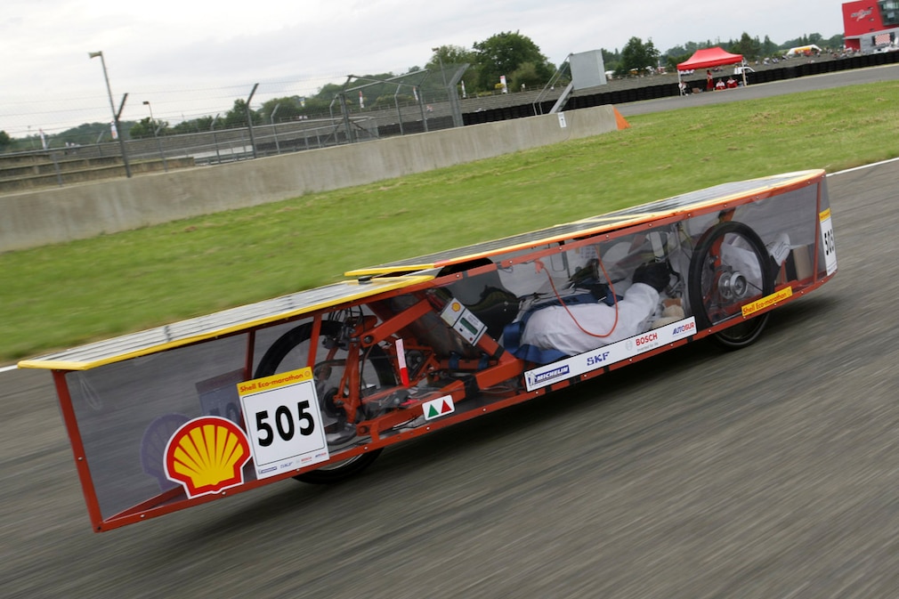 Shell Eco-marathon 2008