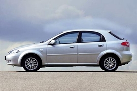 Test Daewoo Lacetti 1.8 CDX