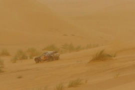 Rallye Barcelona-Dakar 2005