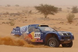 Rallye Barcelona-Dakar 2005
