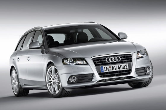 Audi A4 S line