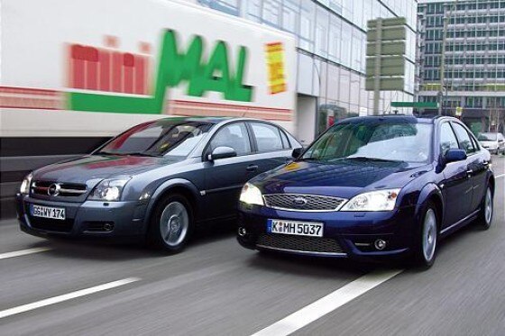 Mondeo 2.2 TDCi gegen Vectra 1.9 CDTI