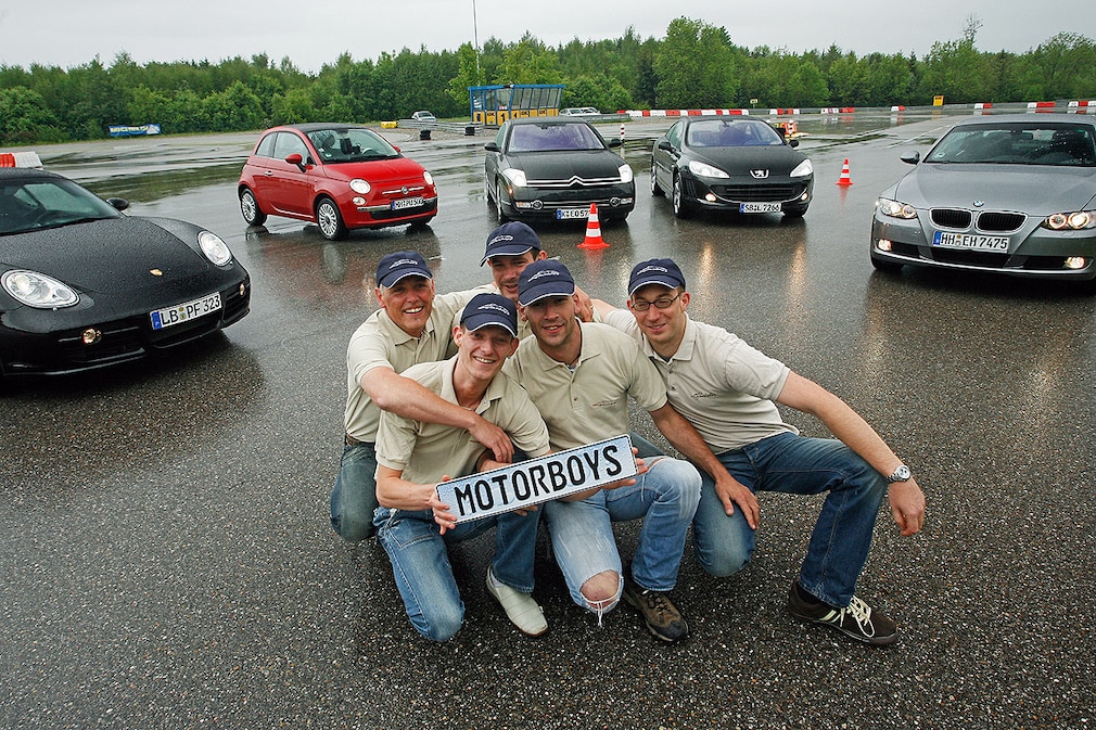 Motorboys
