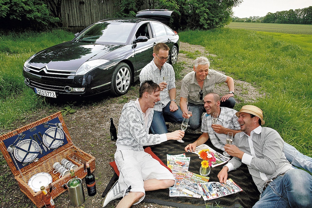 Motorboys - Citroën C6