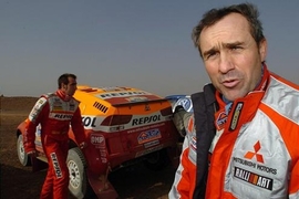 Rallye Barcelona-Dakar 2005