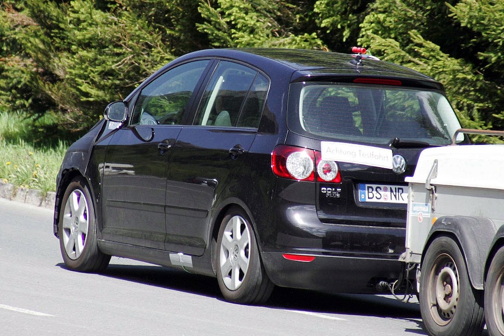 Erlkönig VW Golf VI