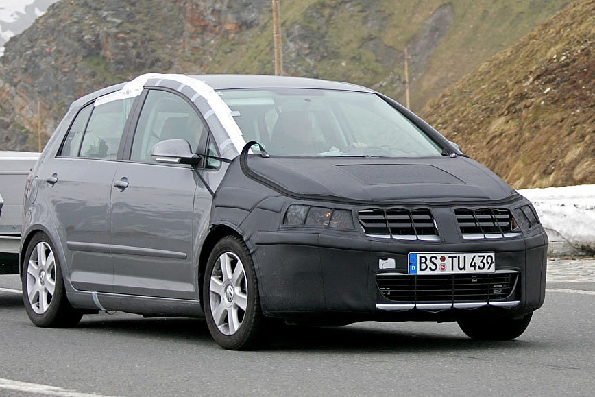 Erlkönig VW Golf VI Plus