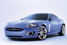 Jaguar Advanced Lightweight Coupé