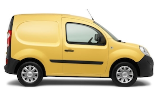 Geschrumpfter Kastenwagen: Der neue Renault Kangoo Rapid Compact.