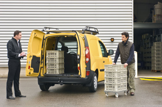 Geschrumpfter Kastenwagen: Der neue Renault Kangoo Rapid Compact.