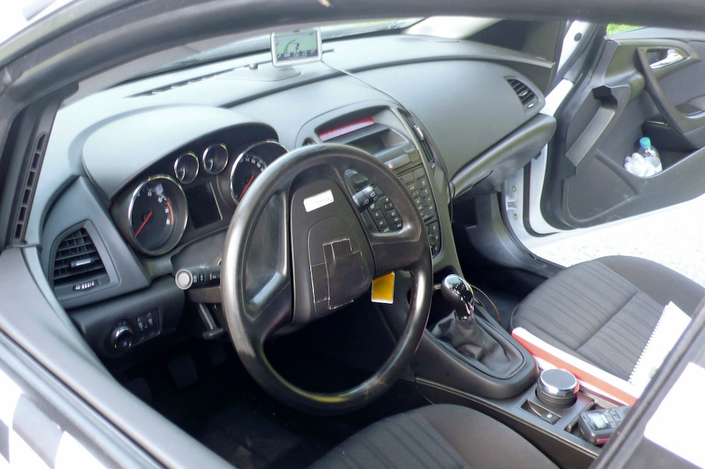 Opel Astra Erlkönig