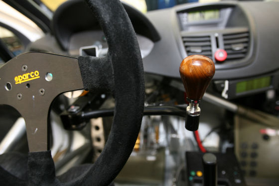 Peugeot 207 Super 2000 Cockpit