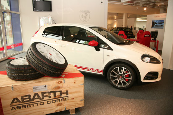 Grande Punto Abarth