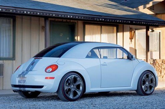 VW New Beetle Ragster VW New Beetle Ragster