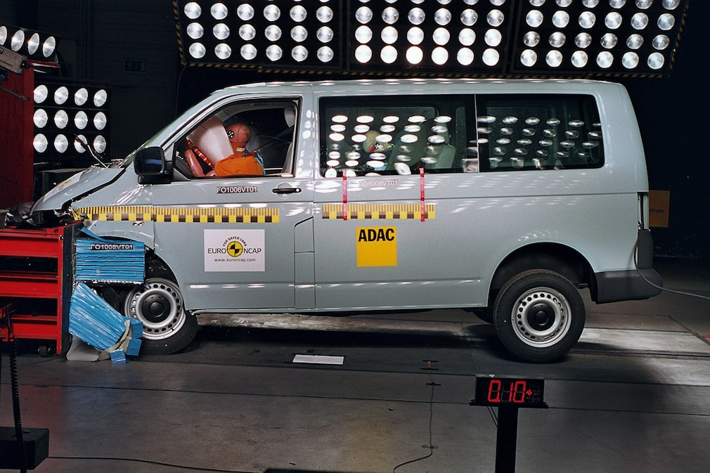 Crashtest VW T5