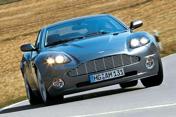 Rückruf Aston Martin Vanquish V12